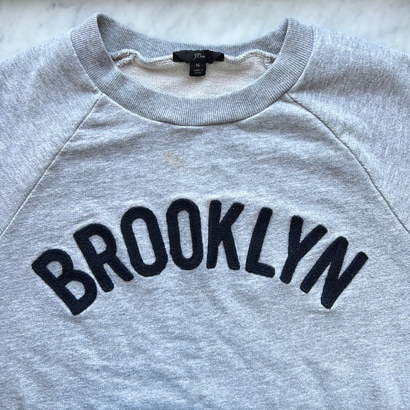 JCREW Brooklyn Crewneck Sweatshirt - Picture 3 of 6